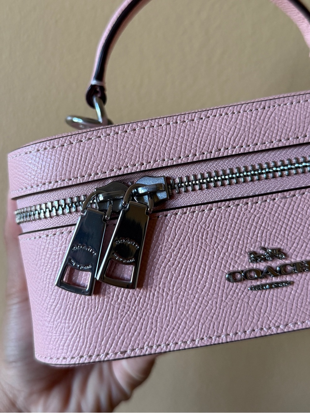 Coach Pink Trail Bag - Picture 7 of 8